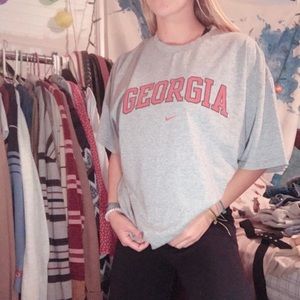 Vintage Nike Georgia tee 💥